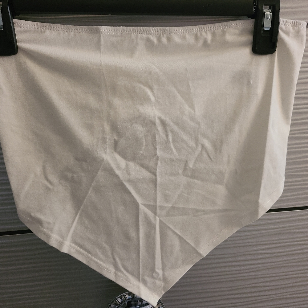 Bandana Crop Top ⚪